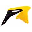 Πλαστικά καλύμματα ψυγείου RACETECH Radiator Covers OEM Color (2016) Yellow/Black Suzuki RM-Z250 10-18 thumb