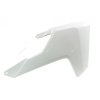 Πλαστικά καλύμματα ψυγείου RACETECH Radiator Covers OEM Color (2017) White Husqvarna 16-18