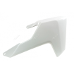 Πλαστικά καλύμματα ψυγείου RACETECH Radiator Covers OEM Color (2017) White Husqvarna 16-18 thumb