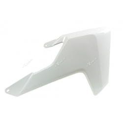 Πλαστικά καλύμματα ψυγείου RACETECH Radiator Covers OEM Color (2017) White Husqvarna 16-18 Πλαστικά καλύμματα ψυγείου RACETECH Radiator Covers OEM Color (2017) White Husqvarna 16-18
