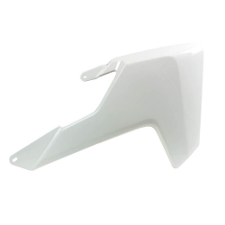 Πλαστικά καλύμματα ψυγείου RACETECH Radiator Covers White Husqvarna TC85 18-24 Πλαστικά καλύμματα ψυγείου RACETECH Radiator Covers White Husqvarna TC85 18-24