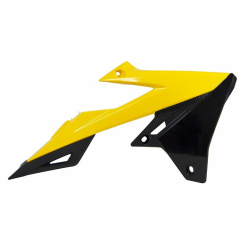 Πλαστικά καλύμματα ψυγείου RACETECH Radiator Covers Yellow/Black Suzuki RM-Z450 18-23