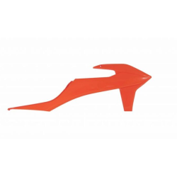 Πλαστικά καλύμματα ψυγείου RACETECH Radiator Scoops KTM 20-23 (Orange)