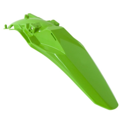 Πίσω φτερό μηχανής RACETECH Rear Fender Kawasaki KXF 450 2024 (Green)