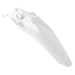 Πίσω φτερό μηχανής RACETECH Rear Fender Kawasaki KXF 450 2024 (White) Πίσω φτερό μηχανής RACETECH Rear Fender Kawasaki KXF 450 2024 (White)