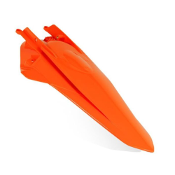 Πίσω φτερό μηχανής RACETECH Rear Fender Neon Orange KTM 20-23