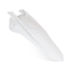 Πίσω φτερό μηχανής RACETECH Rear Fender KTM 20-23 White 