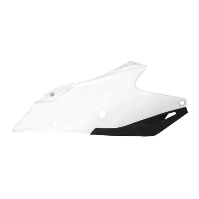 Πλαϊνά πάνελ μηχανής RACETECH Side Panels - Gas Gas 21-24 (White/Black)