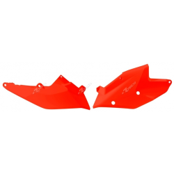 Πλαϊνά πάνελ μηχανής RACETECH Side Panels Neon Orange KTM 16-18 / 20-23