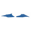 Πλαϊνά πάνελ μηχανής RACETECH Side Panels Vintage Blue KTM SX 125 19-20 /250 21-22 / SXF 21-22 thumb