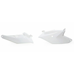 Πλαϊνά πάνελ μηχανής RACETECH Side Panels White KTM SX 65 18-20