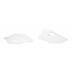 Πλαϊνά πάνελ μηχανής RACETECH Side Panels White Kawasaki KXF 250 21/24 / KXF 450 19-23 thumb