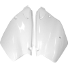 Πλαϊνά πάνελ μηχανής RACETECH Side Panels White Yamaha YZ 125/250 96-01