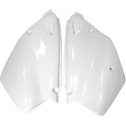 Πλαϊνά πάνελ μηχανής RACETECH Side Panels White Yamaha YZ 125/250 96-01