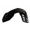 Μπροστινό φτερό RACETECH Vented Front Fender Black Yamaha YZ 125/250 02-21