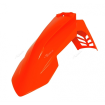 Μπροστινό φτερό RACETECH Vented Front Fender Neon Orange KTM 16-18 / 20-23 thumb