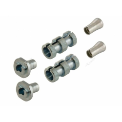 Κιτ συναρμολόγησης για προστατευτικές χούφτες μηχανής RACETECH Ø16-18mm FLX ATV 