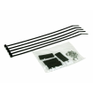 Προστασία πλαισίου μοτοσυκλέτας RACETECH Bi-material Frame Guard Orange/Black KTM EXC-F 17-19 / SX-F 16-18 thumb