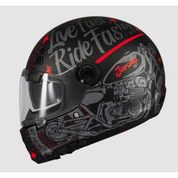 Κράνος μηχανής MT JARAMA SV ART E5 MATT