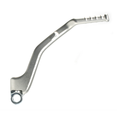 Μανιβέλα μοτοσυκλέτας RFX Race Series Kickstart Lever (Silver) - Honda CRF250R 04-09/250X 04-17