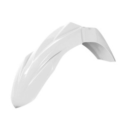 Μπροστινό φτερό RACETECH Front Fender KXF 250 19-24 / 450 19-25 (White)