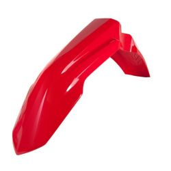 Μπροστινό φτερό RACETECH Front Fender Red Honda CRF450R 21-24