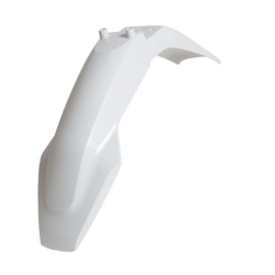 Μπροστινό φτερό RACETECH Front Fender White Husqvarna TC85 18-24