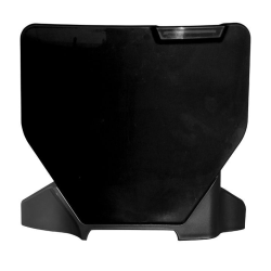 Number Plate μάσκα εμπρός RACETECH Husqvarna 23-25 (Black)