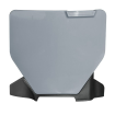Number Plate μάσκα εμπρός RACETECH Husqvarna 23-25 (Grey/Black) thumb