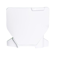 Number Plate μάσκα εμπρός RACETECH Husqvarna 23-25 (White)