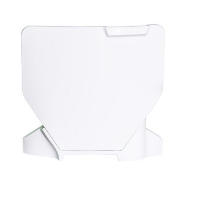 Number Plate μάσκα εμπρός RACETECH Husqvarna 23-25 (White) Number Plate μάσκα εμπρός RACETECH Husqvarna 23-25 (White)