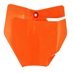 Number Plate μάσκα εμπρός RACETECH KTM SX 50 16-24 (Orange)