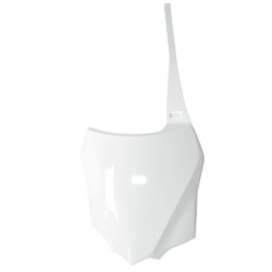 Number Plate μάσκα εμπρός RACETECH Kawasaki KX 85 14-24 (White)