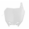 Number Plate μάσκα εμπρός RACETECH White Suzuki RM-Z250 10-18 /450 08-17