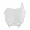 Number Plate μάσκα εμπρός RACETECH White Suzuki RM-Z250 10-18 /450 08-17 thumb