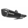 Τελικό εξάτμισης μοτοσυκλέτας AKRAPOVIC SS BLK KYM AK550