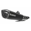 Τελικό εξάτμισης μοτοσυκλέτας AKRAPOVIC SS BLK KYM AK550 thumb