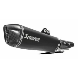 Τελικό εξάτμισης μοτοσυκλέτας AKRAPOVIC SS BLK KYM AK550