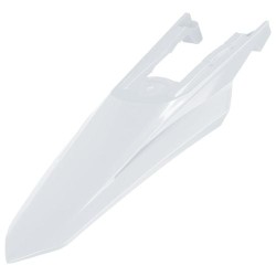 Πίσω φτερό μοτοσυκλέταςC Polisport KTM SX/SX-F/XC/XC-F 2023-25 white