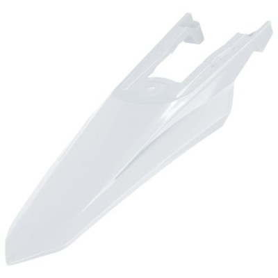 Πίσω φτερό μοτοσυκλέταςC Polisport KTM SX/SX-F/XC/XC-F 2023-25 white