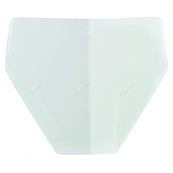 Number Plate μάσκα εμπρός RACETECH White Husqvarna FC/FE 250/350/450 14-15