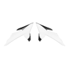 Πλαστικά καλύμματα ψυγείου RACETECH Radiator Covers (White) KTM 25-26