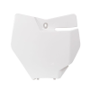 Number Plate μάσκα εμπρός RACETECH White KTM SX/SX-F 16-18