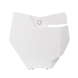 Number Plate μάσκα εμπρός RACETECH White KTM SX/SX-F 16-18