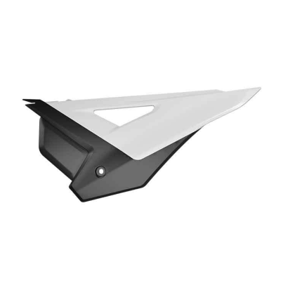 Προστατευτικό κιβωτίου αέρα RACETECH Airbox Covers (White/Black) CRF 250R/450R 25-26