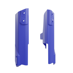 Προστατευτικά πιρουνιού μηχανής RACETECH Fork Guards Honda XL 750 Transalp 23-25 Blue Προστατευτικά πιρουνιού μηχανής RACETECH Fork Guards Honda XL 750 Transalp 23-25 Blue