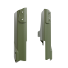 Προστατευτικά πιρουνιού μηχανής RACETECH Fork Guards Honda XL 750 Transalp 23-25 Camo Green