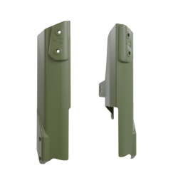 Προστατευτικά πιρουνιού μηχανής RACETECH Fork Guards Honda XL 750 Transalp 23-25 Camo Green Προστατευτικά πιρουνιού μηχανής RACETECH Fork Guards Honda XL 750 Transalp 23-25 Camo Green