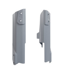 Προστατευτικά πιρουνιού μηχανής RACETECH Fork Guards Honda XL 750 Transalp 23-25 Grey