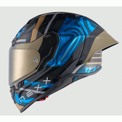 Κράνος μηχανής NEXX X.R3R SWIRL SKY BLUE
